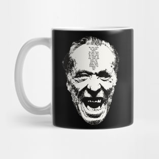 Charles Bukowski Mug